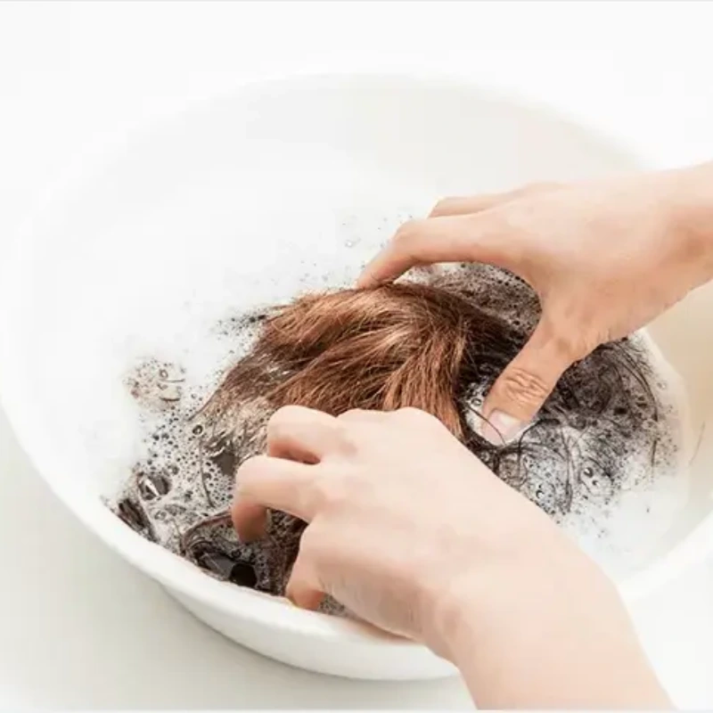 how to wash a hair topper