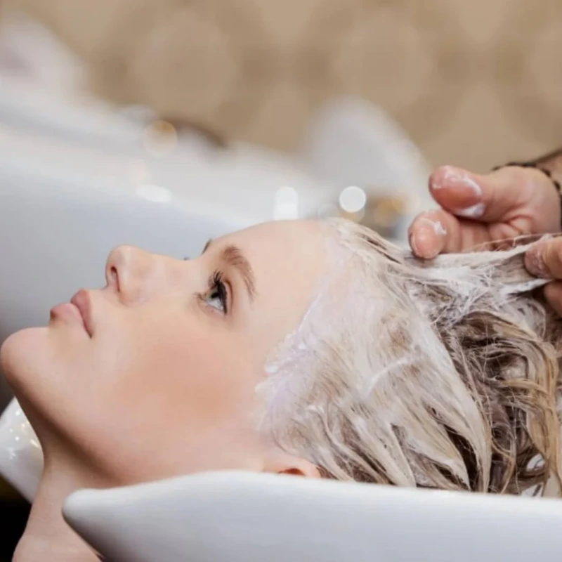 how to wash hair extensions