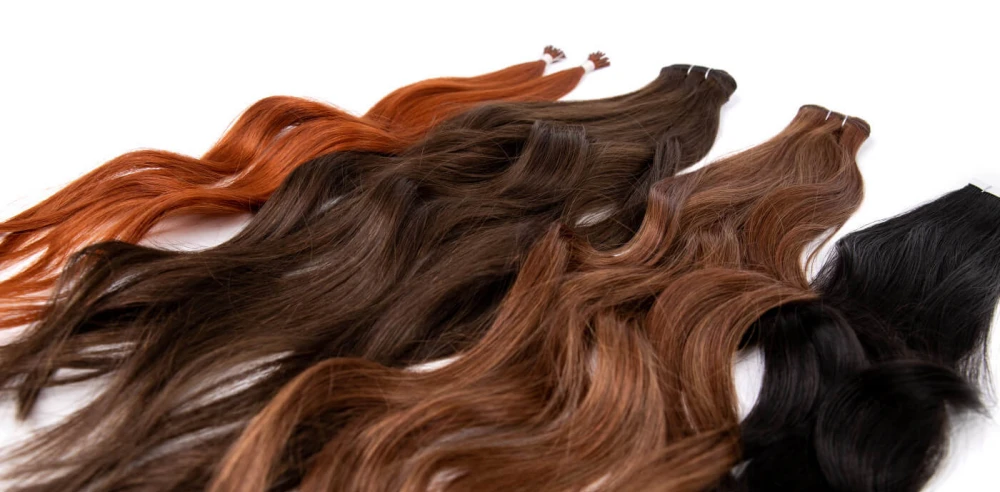 What is the Best Material to Use for Hair Extensions? 1 human hair extensions