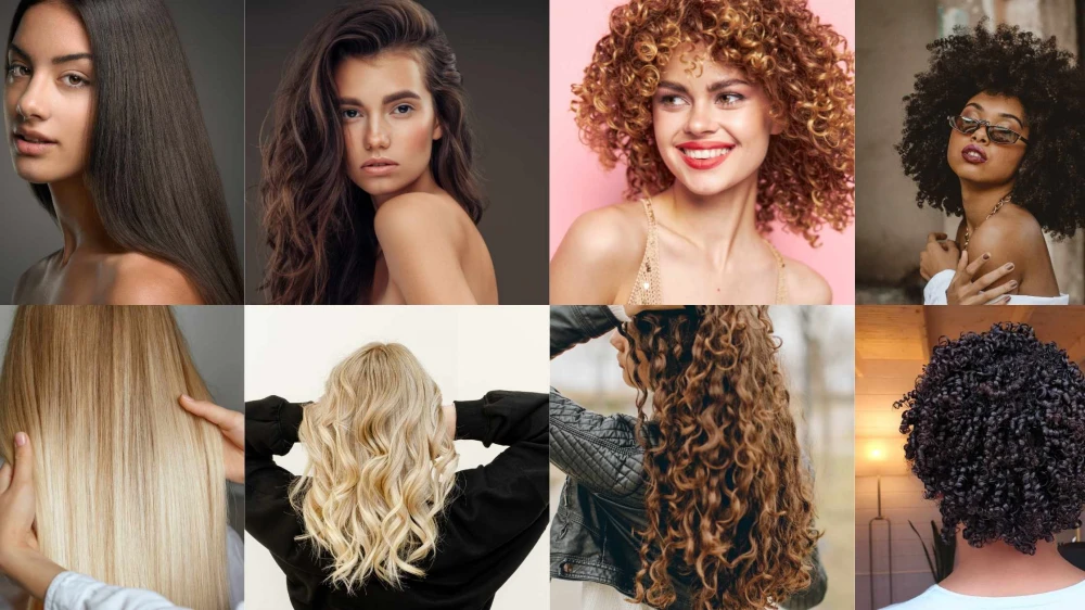 Matching Hair Extension Textures to Your Lifestyle and Needs 1 identify your hair type and texture