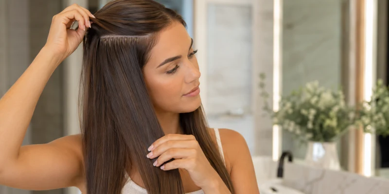 keratin bond hair extensions aftercare