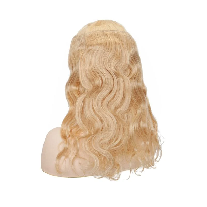 londe wavy halo hair extensions