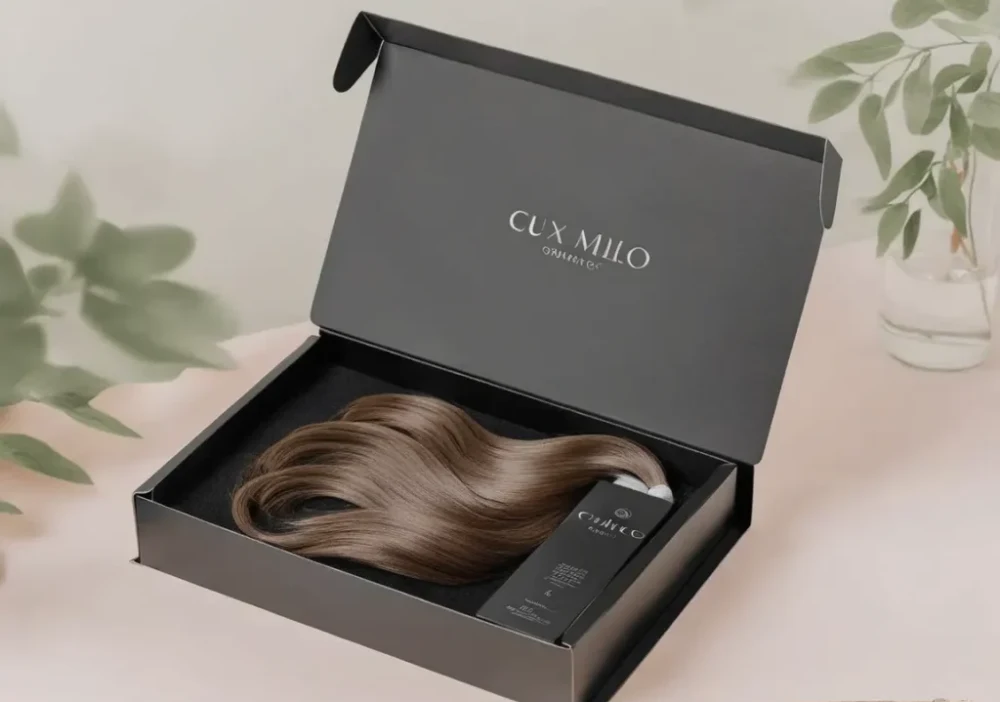 luxury hair packaging