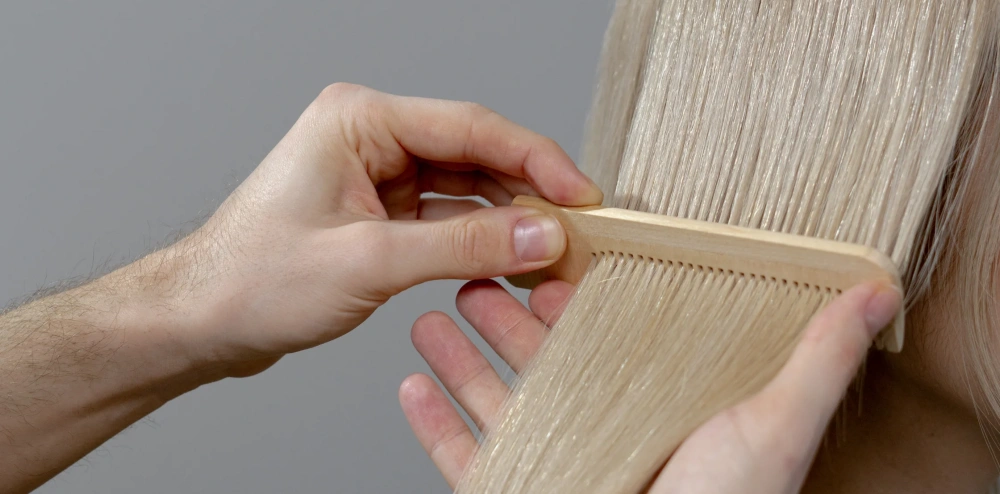 maintenance and care for hybrid wefts