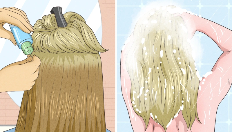 maintenance for keratin hair extensions