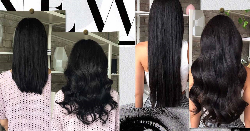 Hair Extension Weight: How to Match It to Your Desired Look? 2 match hair extension weight to hair type
