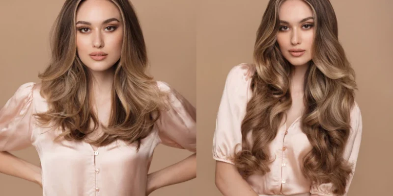 Wavy vs Straight Hair Extensions: Find Your Perfect Match 3 matching extensions to your natural hair
