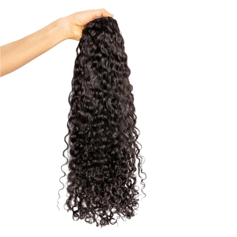 natural curly hair ponytail extension