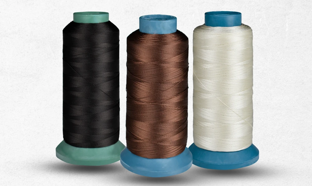 Best Thread for Hand Tied Extensions: Cotton vs Nylon Thread 2 nylon extension thread