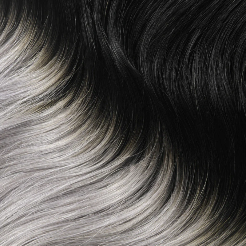 ombre one piece clip in hair extensions
