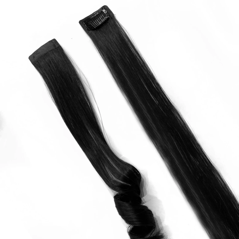 one clip hair extensions