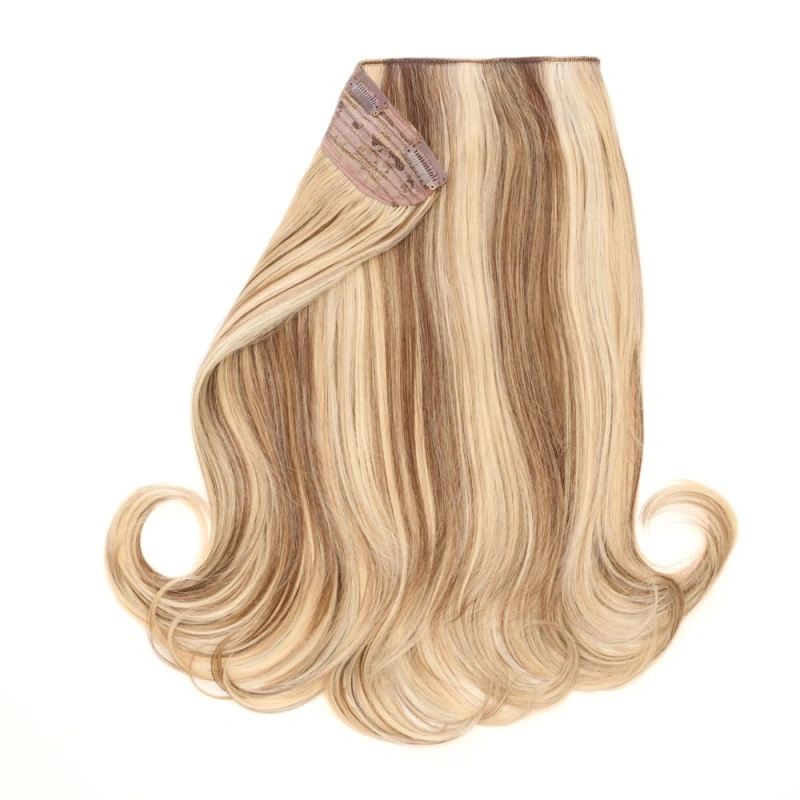 one piece clip in vigrin hair extensions