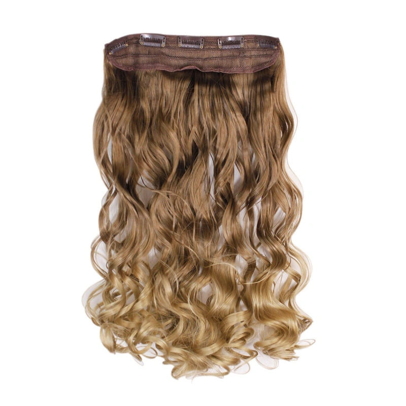 one piece wavy clip in hair extensions