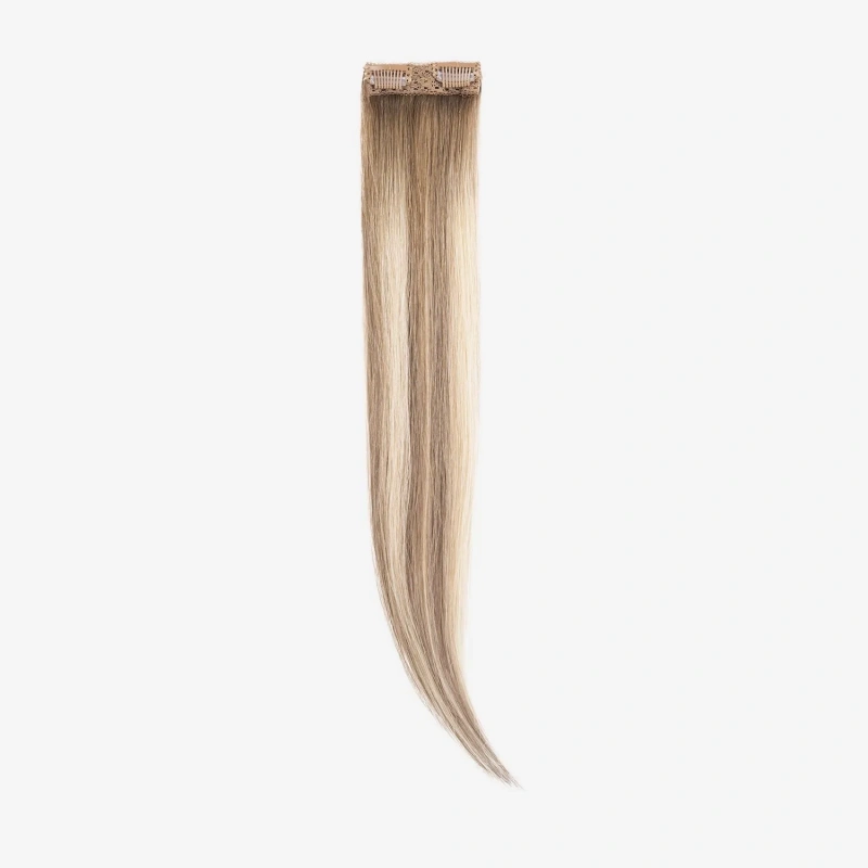 one weft clip in hair extensions