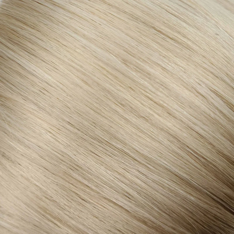 platinum blonde ponytail extensions