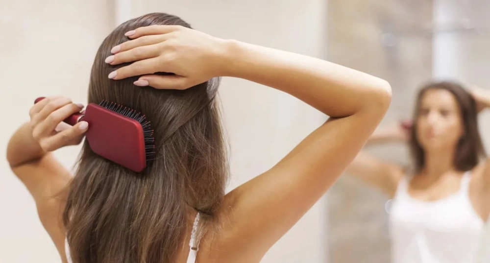 prepare extensions for straightening