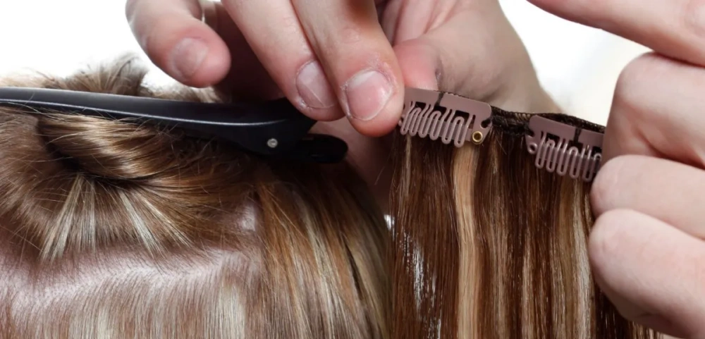 preparing and attaching clips