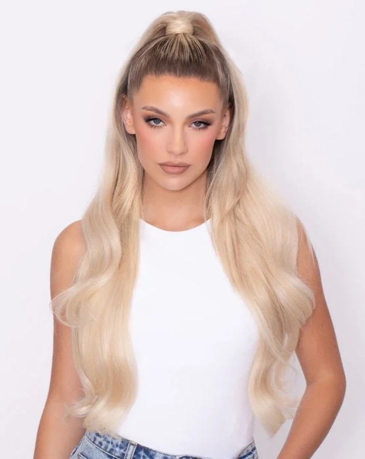 professional ponytail
