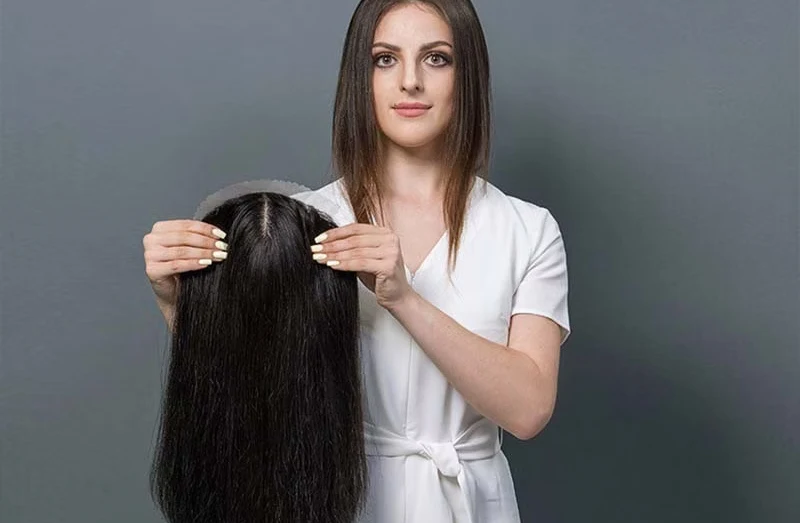 Hair Topper vs Wig: How to Make the Best Choice? 3 pros and cons of hair toppers