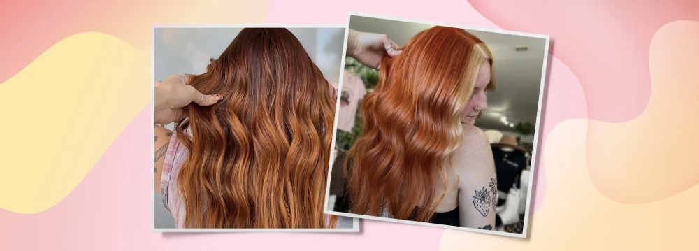 Hair Colors for Warm Skin Tones: Find Your Perfect Match 2 red and copper tones for warm skin tone