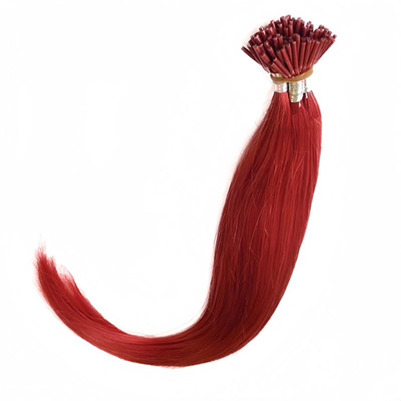 red i tip hair extensions