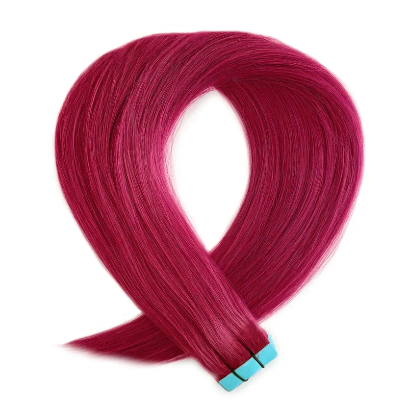 red tape in hair extensions