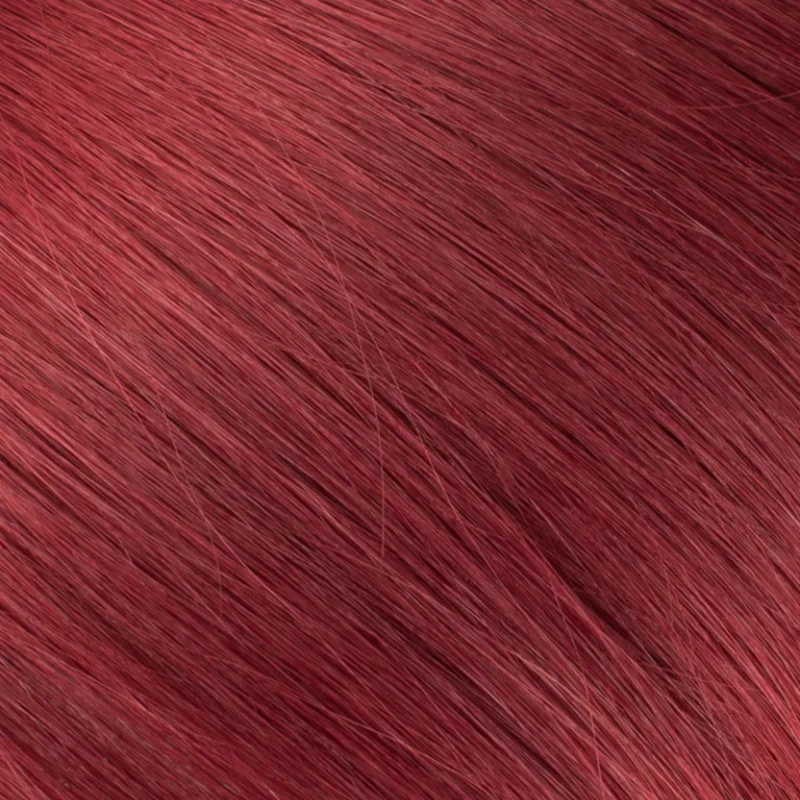 ruby red hair extensions