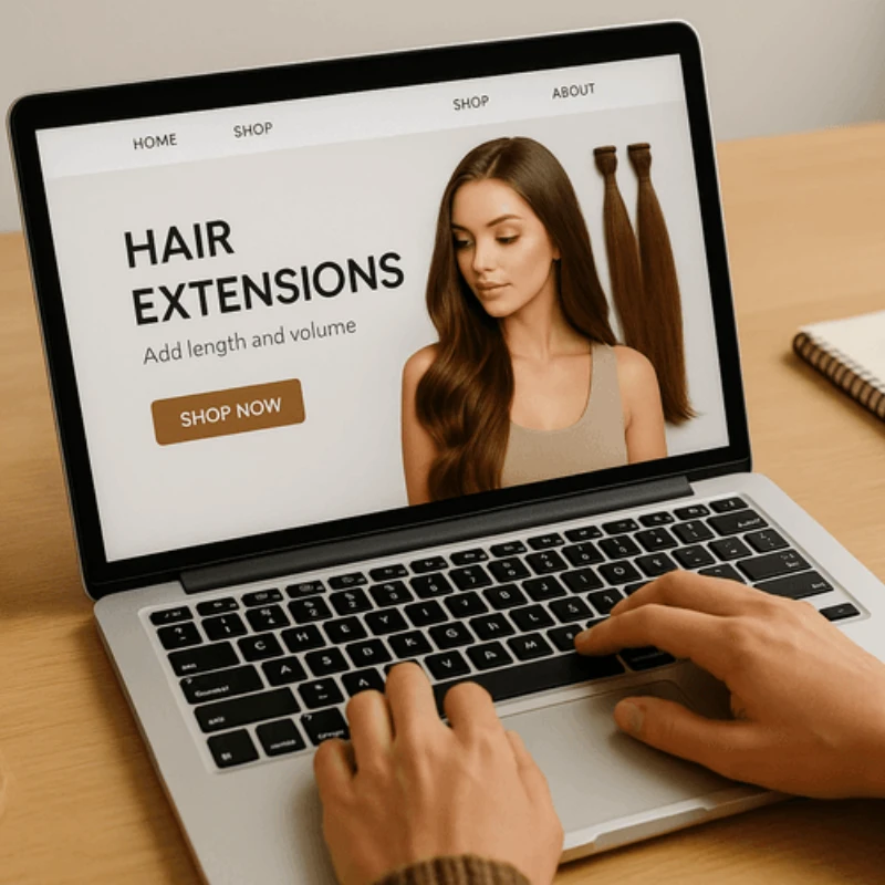 sell hair extensions online