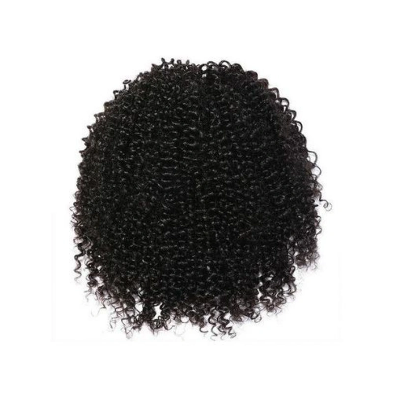 short curly ponytail extension