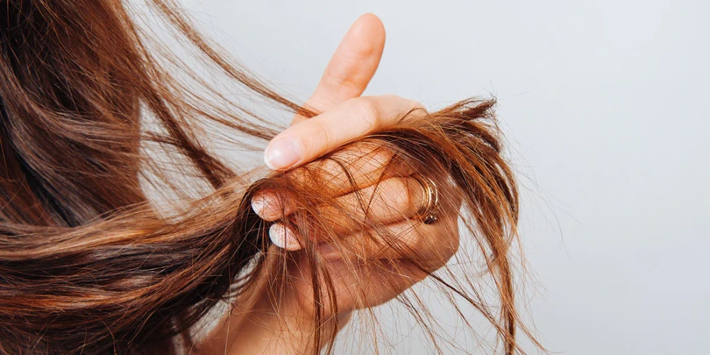 signs of hair damage
