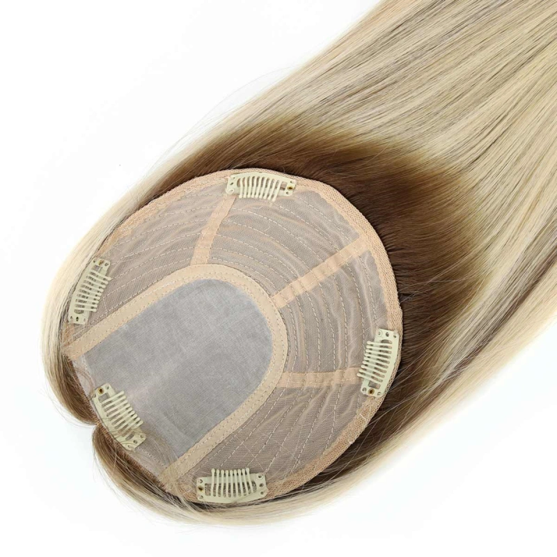 silk crown topper