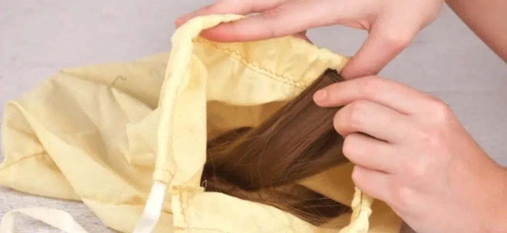 How to Store Clip in Hair Extensions for Lasting Quality? 2 store clip in hair extensions