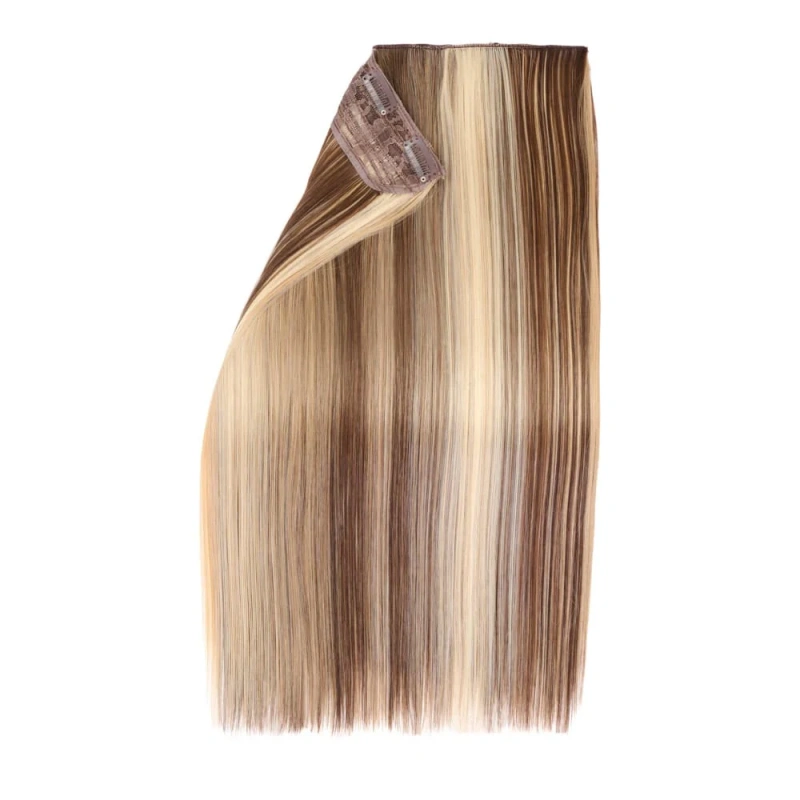 straight one piece hair clip in extensions