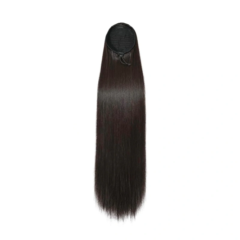straight ponytail extension