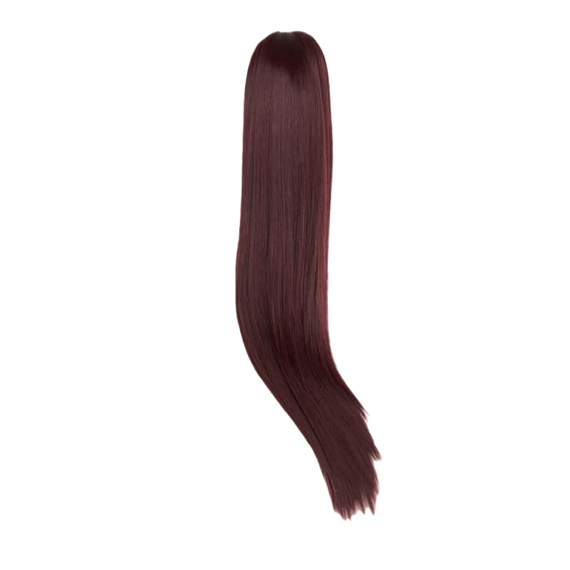 straight red hair extension