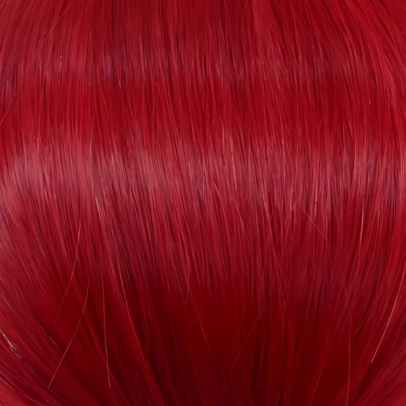 straight red hair extensions