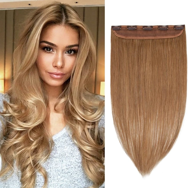 strawberry blonde clip in extensions
