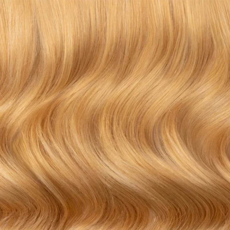 strawberry blonde ponytail extension