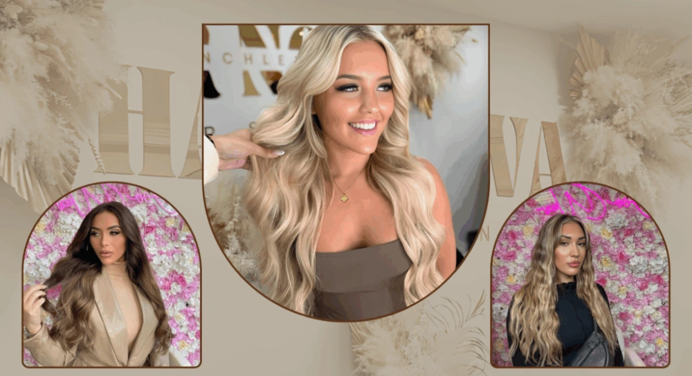 style hair extensions safely