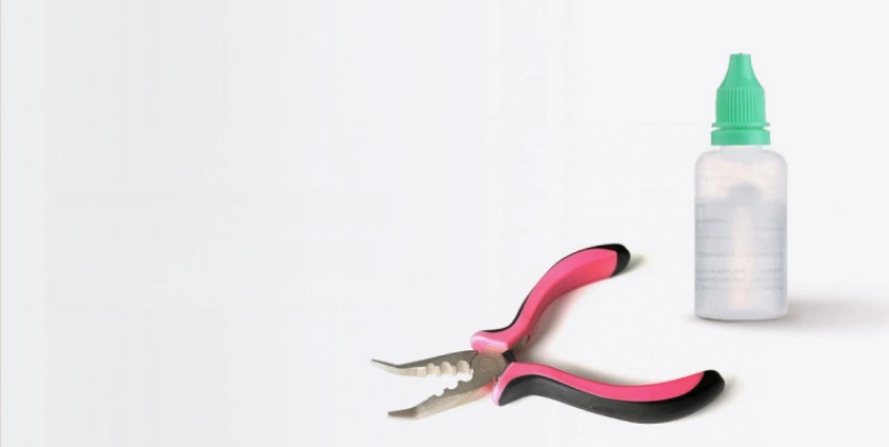 How to Remove Keratin Hair Extensions Like a Pro? 2 tools and products for removing keratin hair extensions