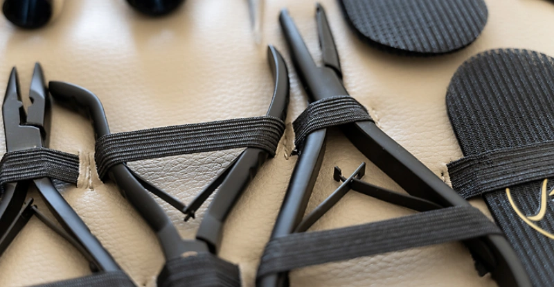 How to Remove Hand Tied Extensions? 1 tools for removing hand tied wefts