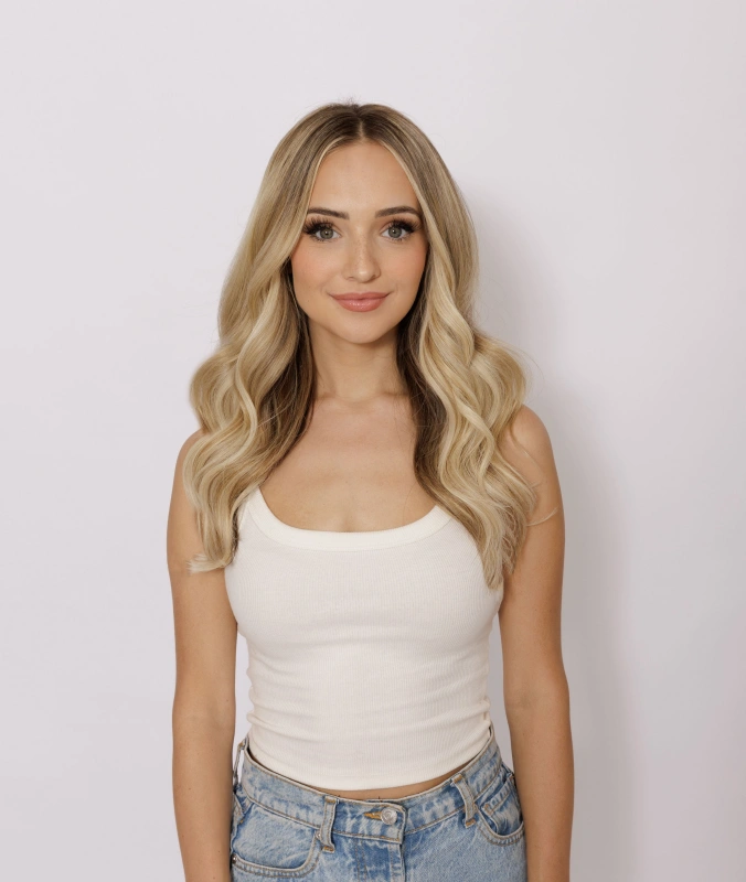 volume weft hair extensions​