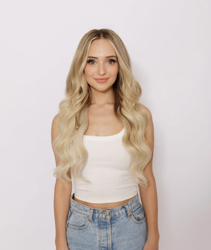 volumizing weft