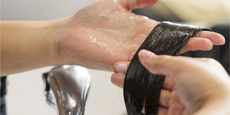 How to Care for Hand-Tied Extensions? 3 washing hand tied extensions