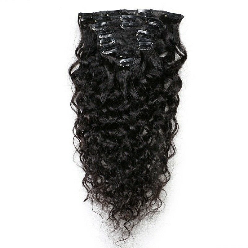 water wave clip in extensions