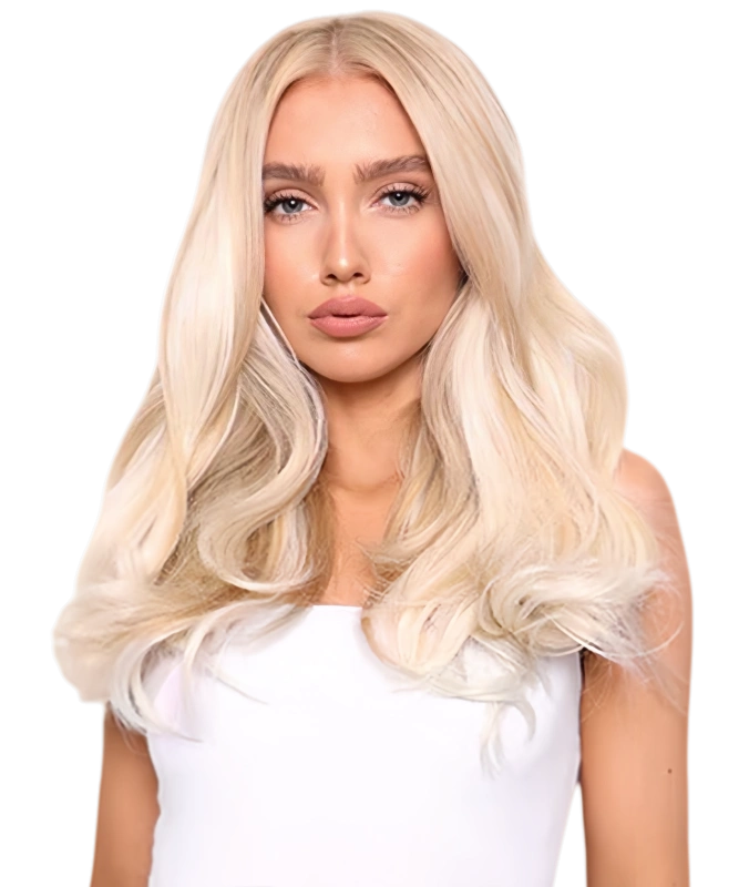 wavy clip in hair extensions