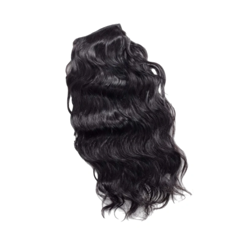 wavy weft hair extensions
