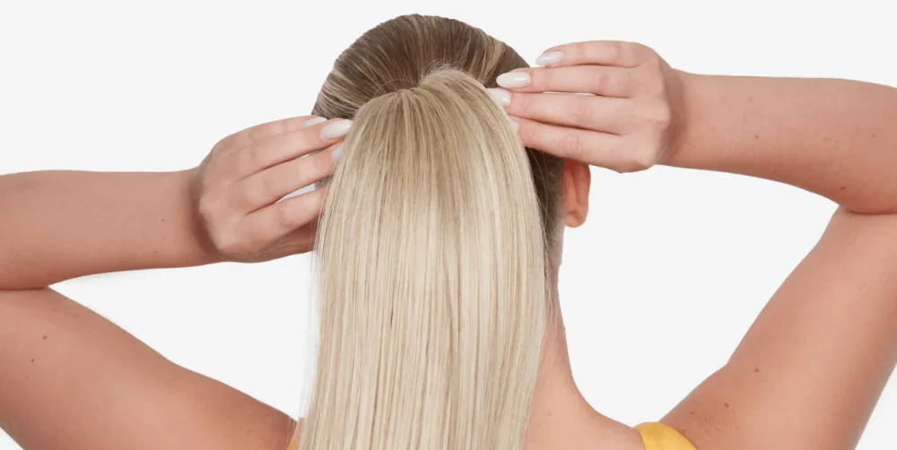 How to Wear a Clip In Ponytail and Style Like a Pro? 2 wear a clip in ponytail