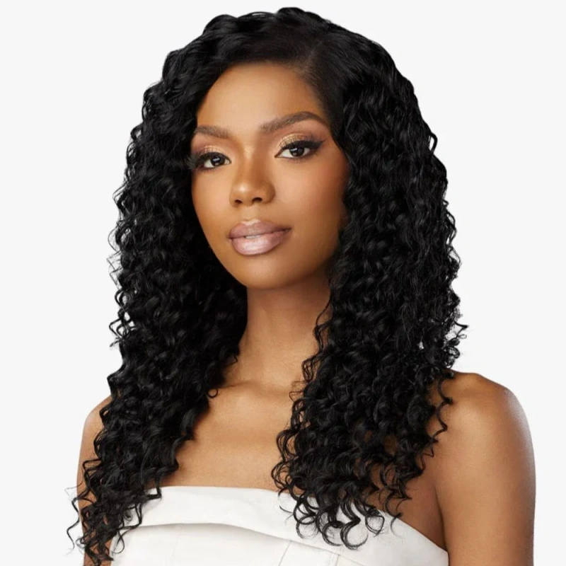 wet wavy hair extensions