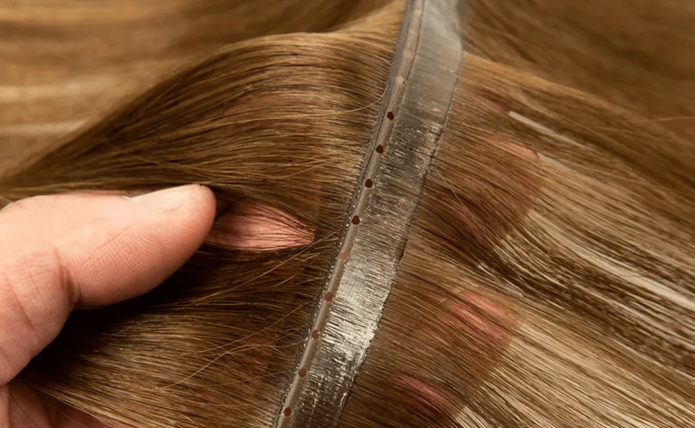 How to Install Butterfly Weft Extensions? 1 what are butterfly weft hair extensions